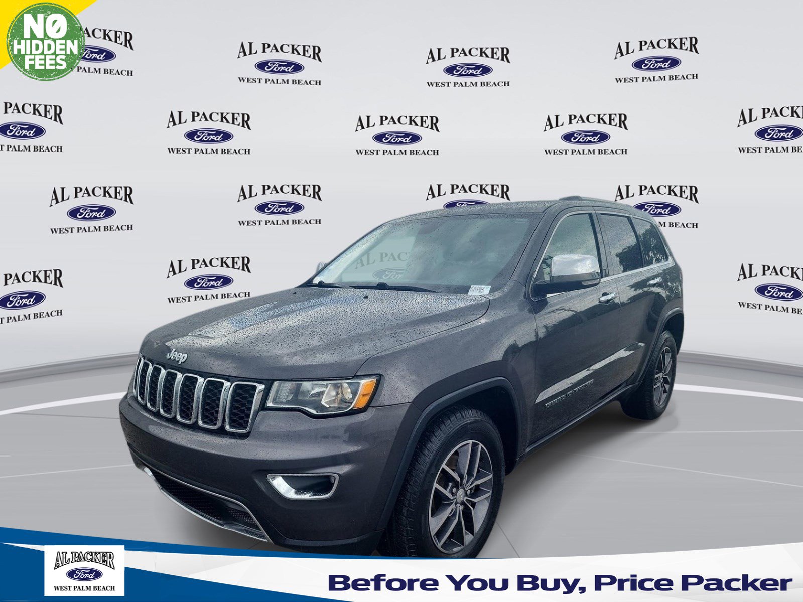 Used 2017 Jeep Grand Cherokee Limited RWD image 1