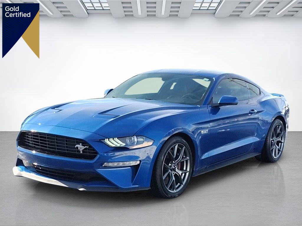 Certified 2022 Ford Mustang Premium w/ 2.3L High Performance Package