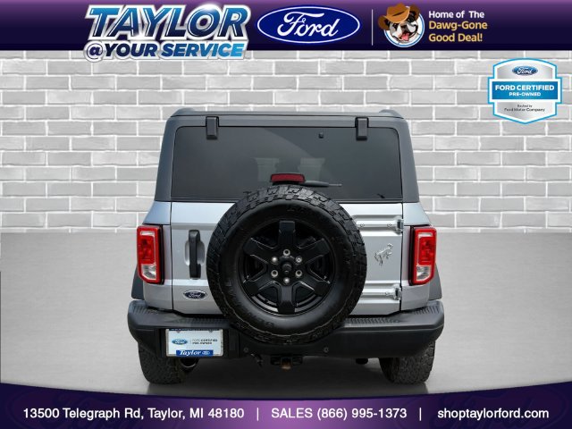 Certified 2024 Ford Bronco Black Diamond AWD/4WD image 4