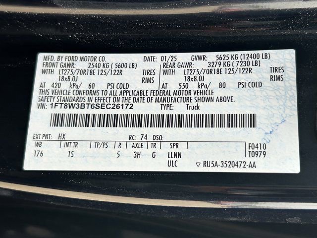 Certified 2025 Ford F350 XL w/ STX Appearance Package AWD/4WD image 34