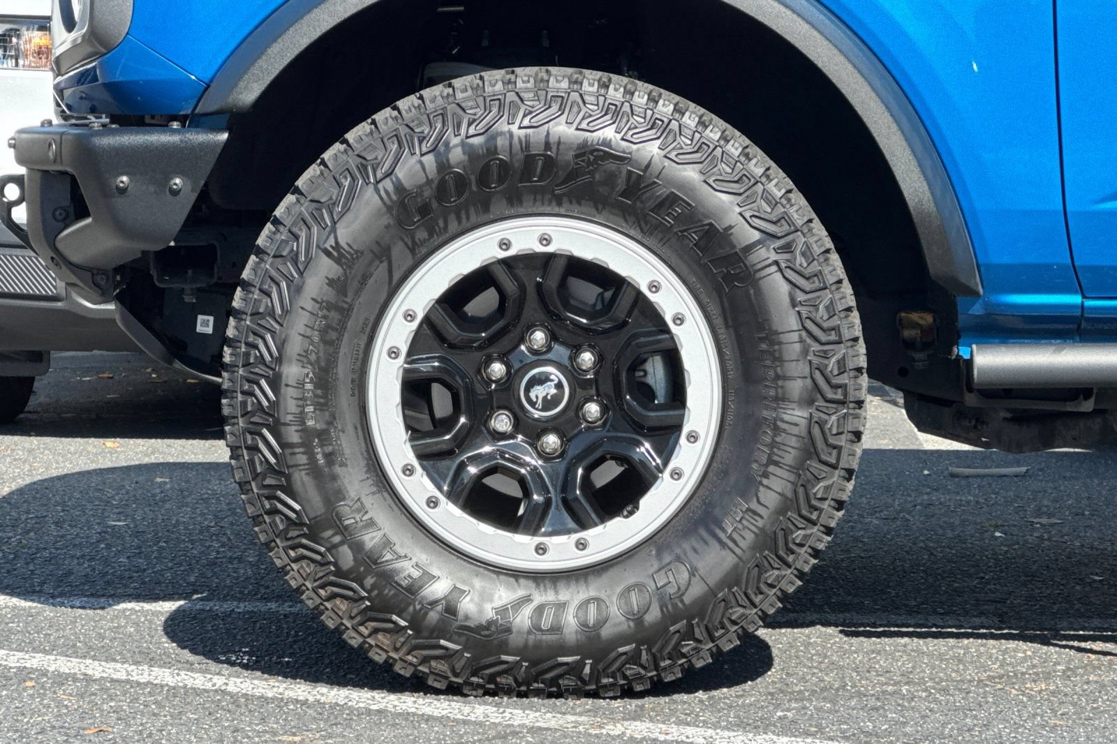 Certified 2023 Ford Bronco Badlands AWD/4WD image 28
