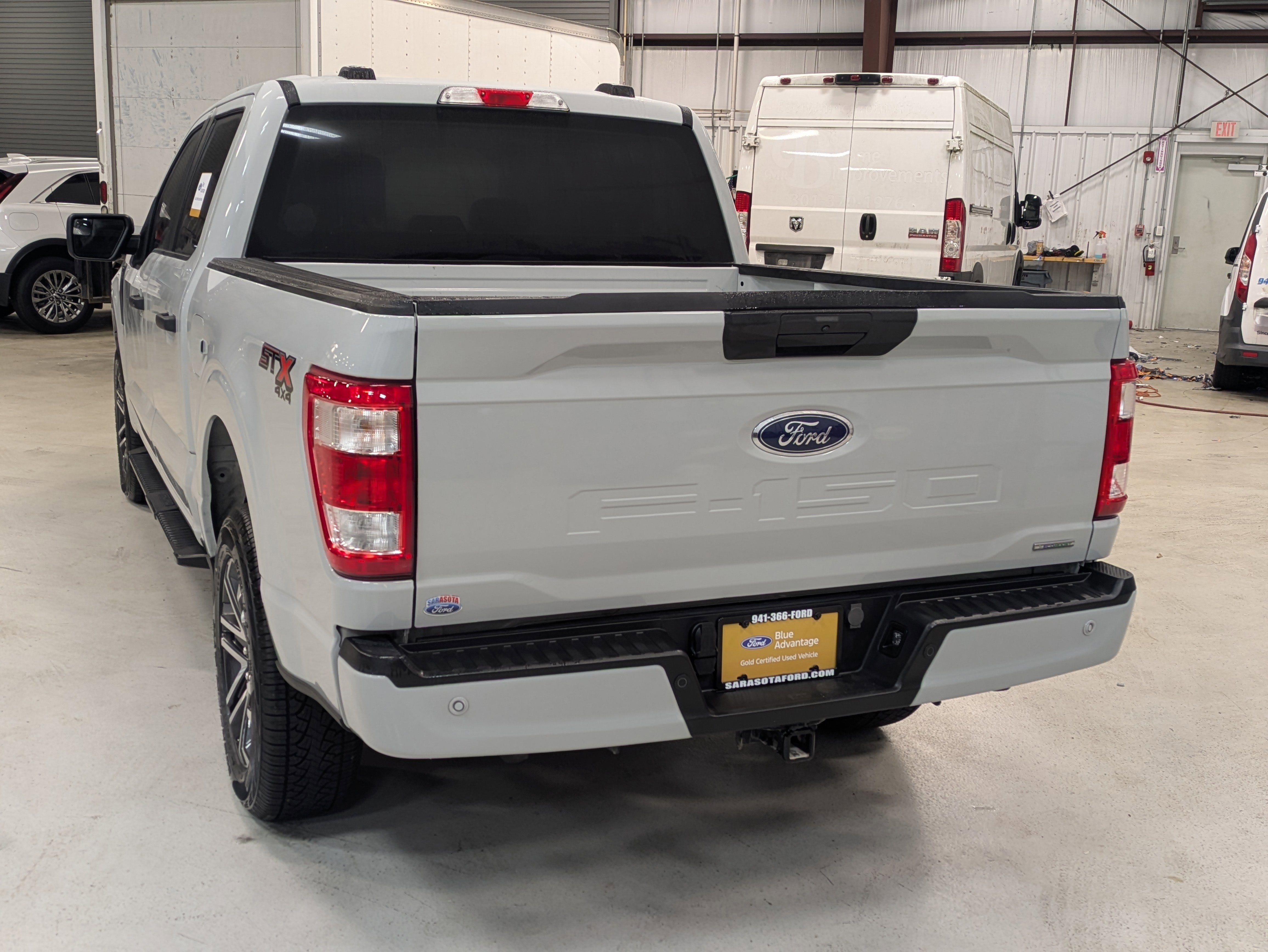 Certified 2023 Ford F150 XL w/ STX Appearance Package image 2