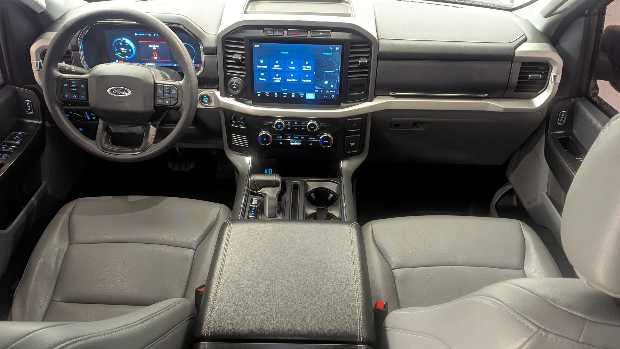 Certified 2022 Ford F150 Lightning Pro w/ Tow Technology Package image 14