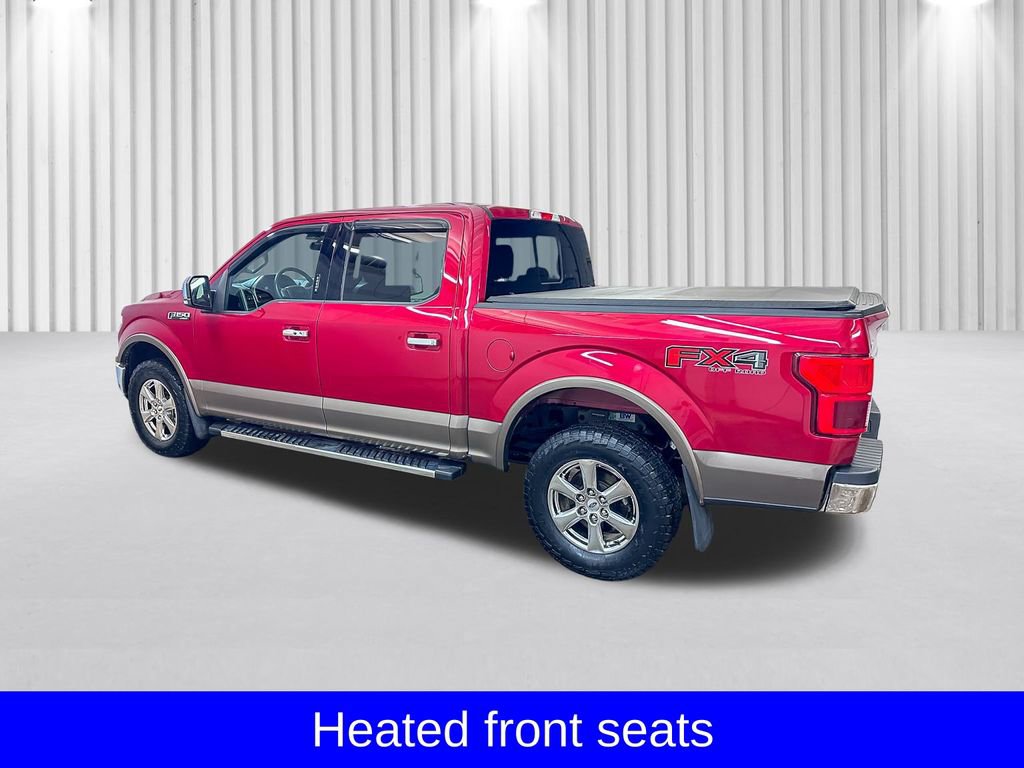 Certified 2020 Ford F150 Lariat image 9