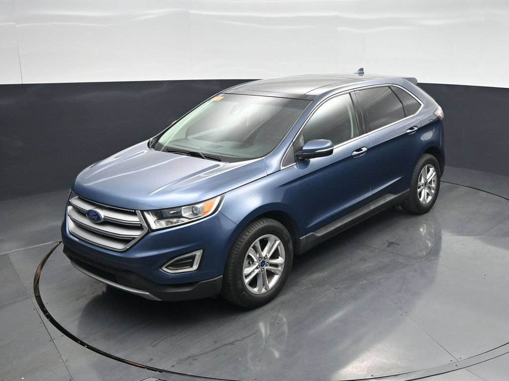 Certified 2018 Ford Edge SEL w/ Equipment Group 201A FWD image 39