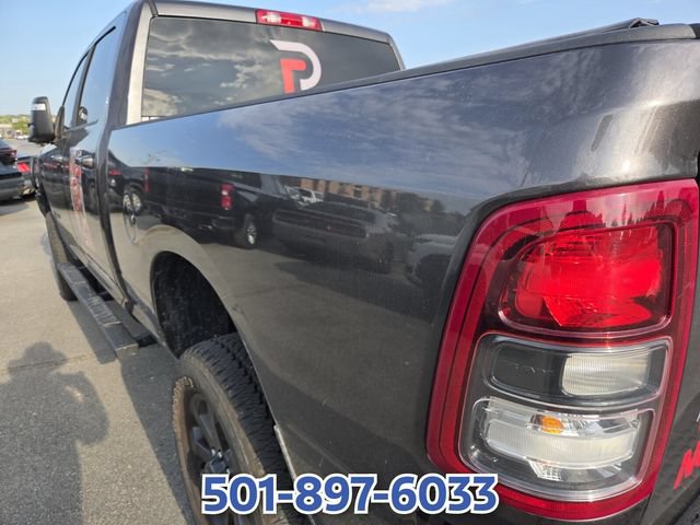 Used 2023 RAM 2500 Big Horn w/ Night Edition AWD/4WD image 7