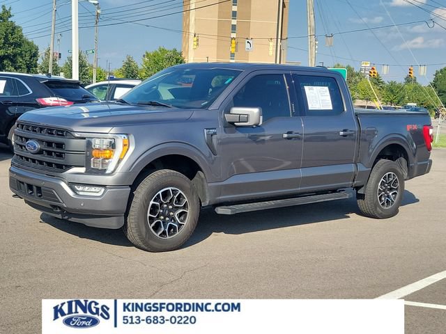 Certified 2023 Ford F150 XLT w/ Equipment Group 302A High
