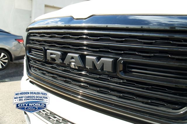 Used 2021 RAM 1500 Limited w/ Night Edition AWD/4WD image 6