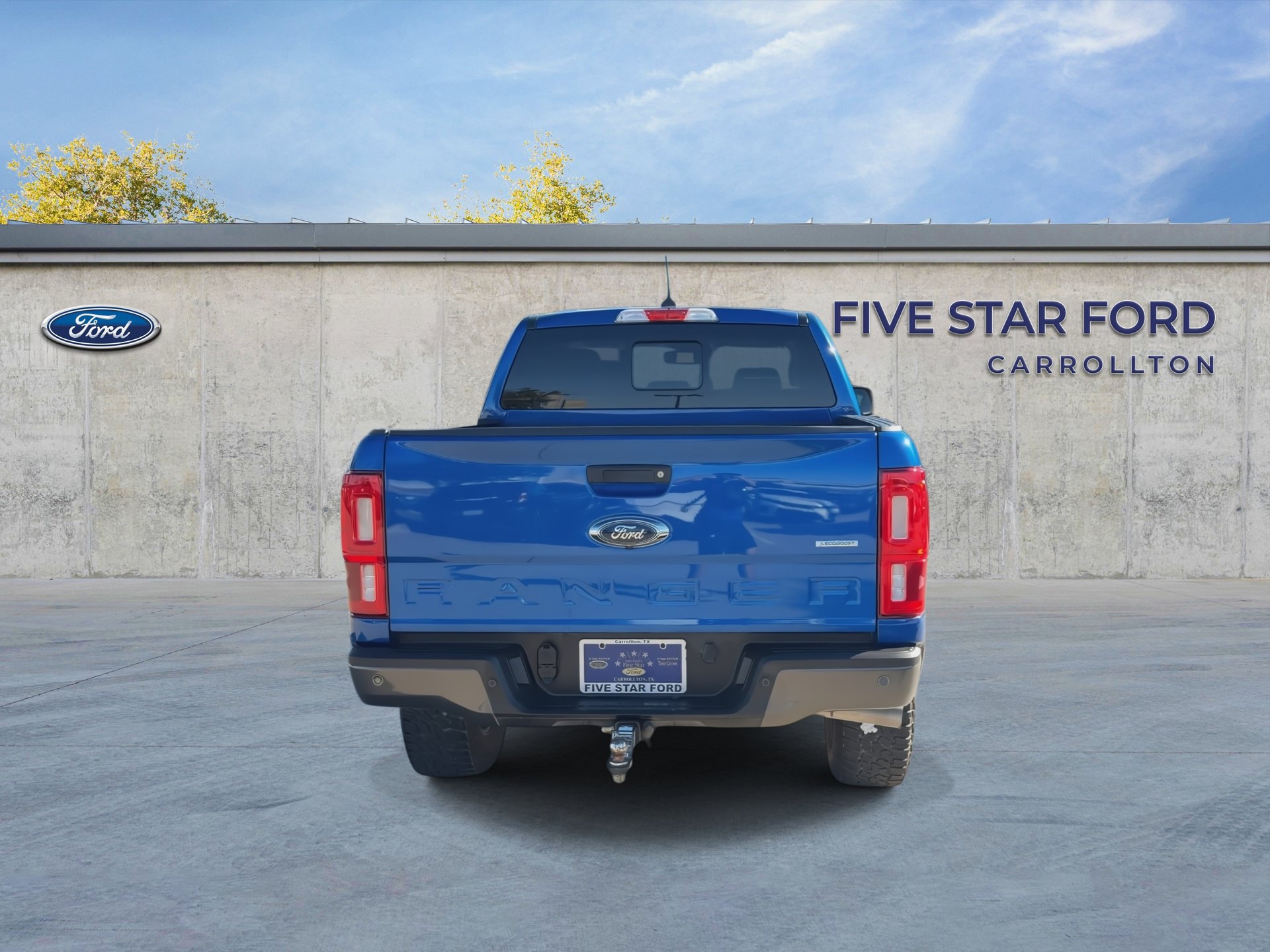 Certified 2019 Ford Ranger XLT w/ Equipment Group 302A Luxury AWD/4WD image 7