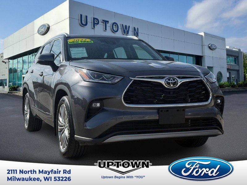 Used 2022 Toyota Highlander Platinum image 6