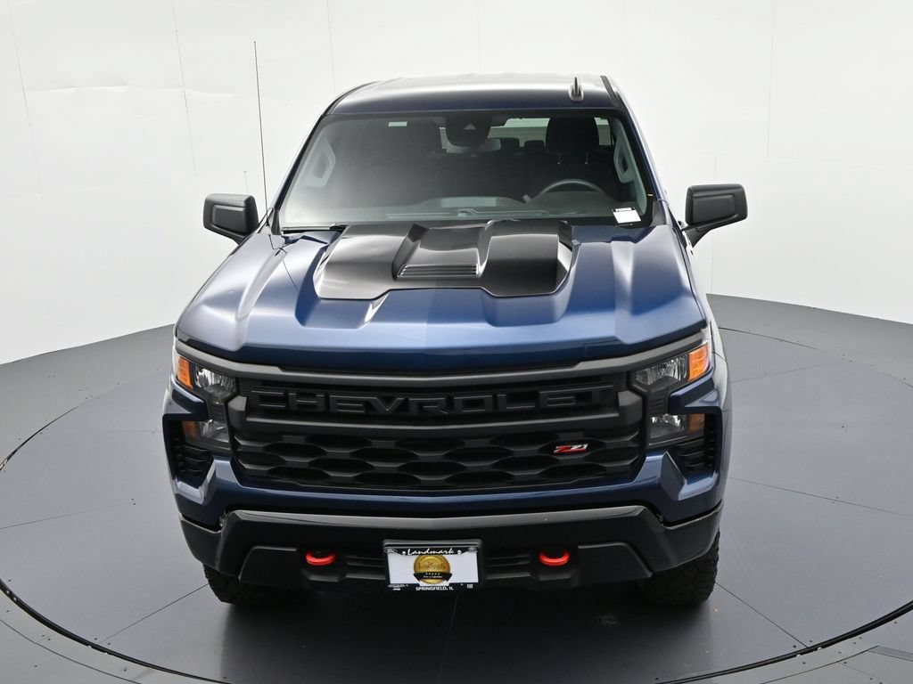 Used 2023 Chevrolet Silverado 1500 Custom Trail Boss AWD/4WD image 23
