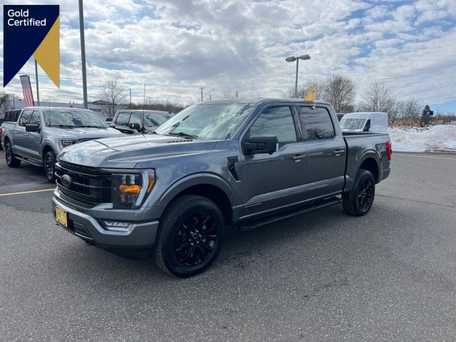 Certified 2023 Ford F150 XLT w/ Equipment Group 302A High image 1