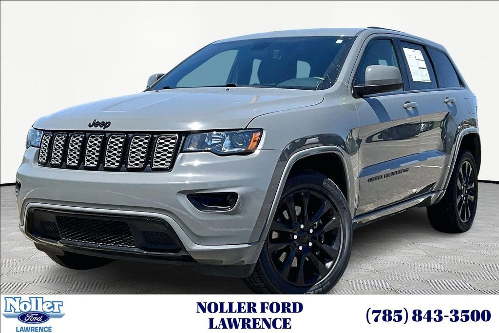 Used 2022 Jeep Grand Cherokee Laredo X