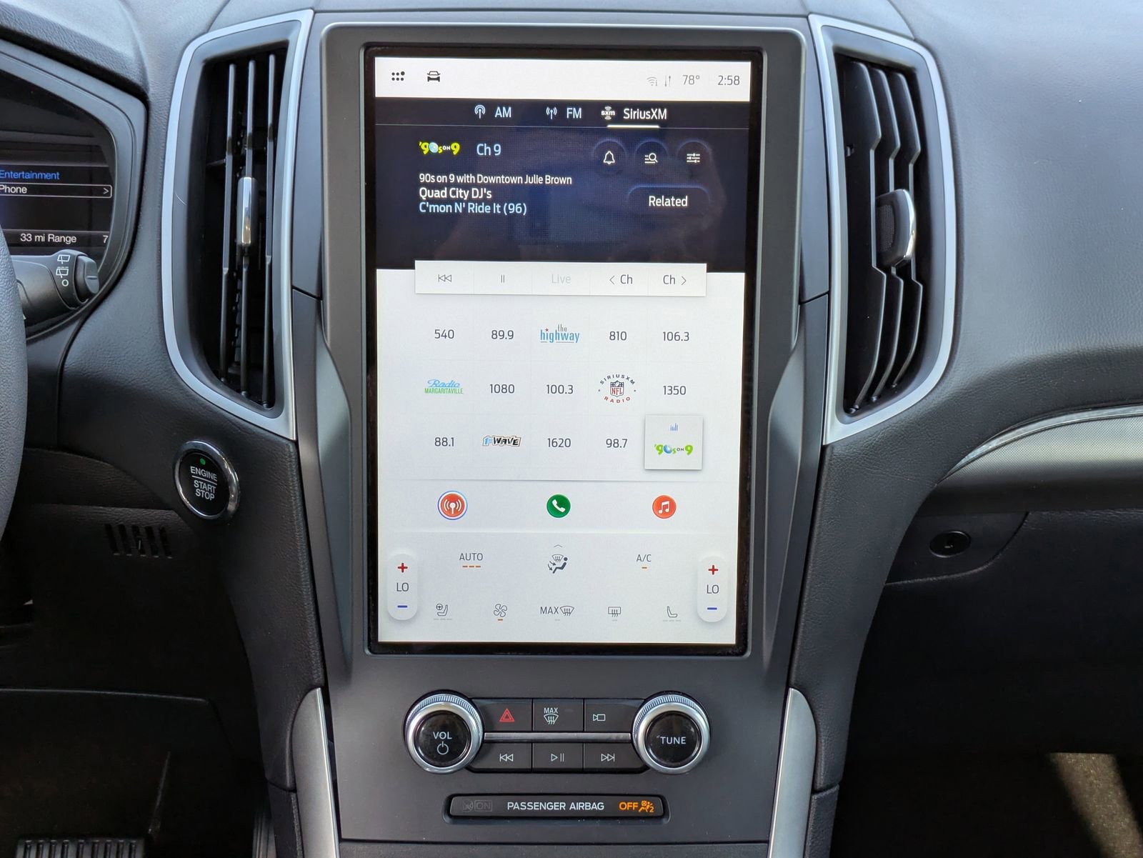 Certified 2022 Ford Edge SEL w/ Convenience Package image 18