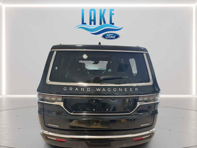 Used 2022 Jeep Grand Wagoneer Series I AWD/4WD image 4