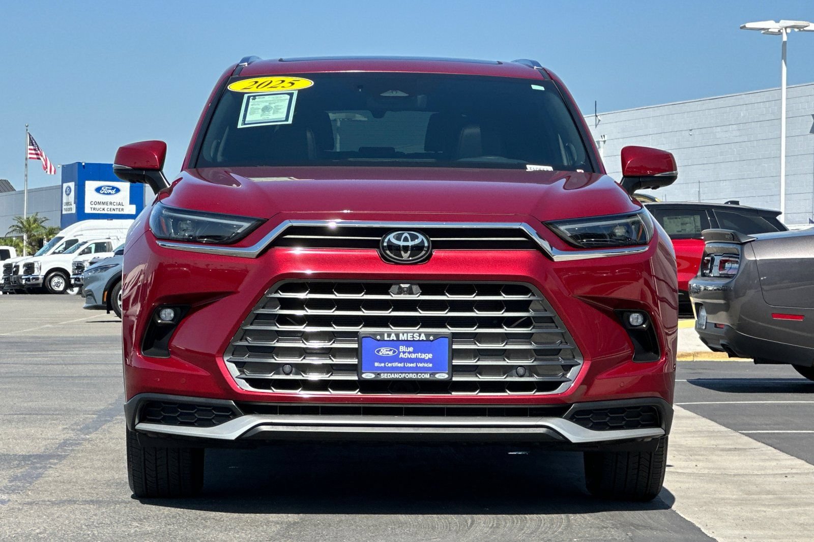 Used 2025 Toyota Grand Highlander AWD Hybrid image 8