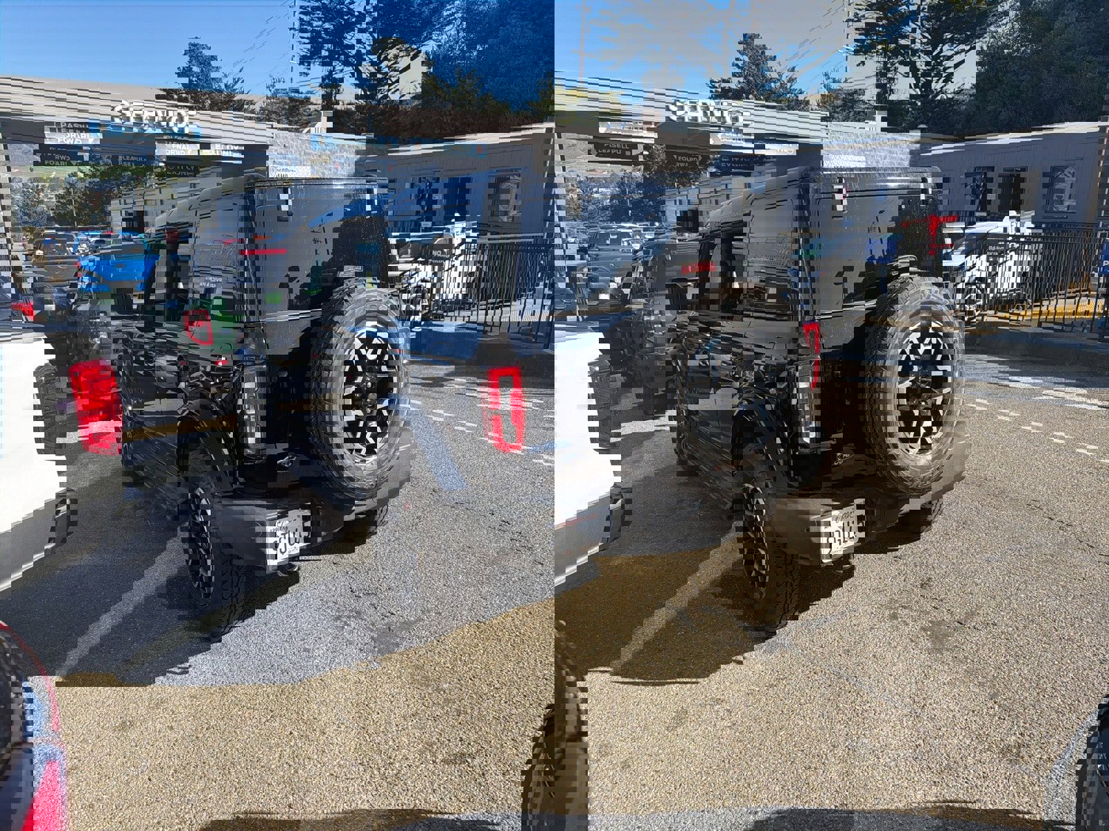 Certified 2025 Ford Bronco Outer Banks image 7