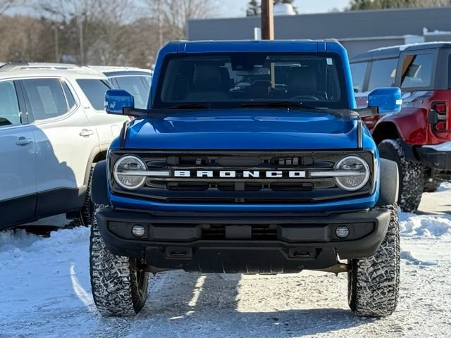 Certified 2024 Ford Bronco Outer Banks w/ Sasquatch Package image 13