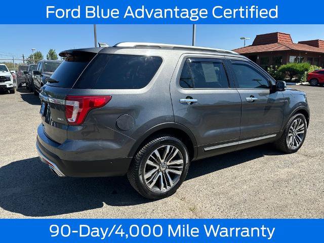 Certified 2017 Ford Explorer Platinum AWD/4WD image 8