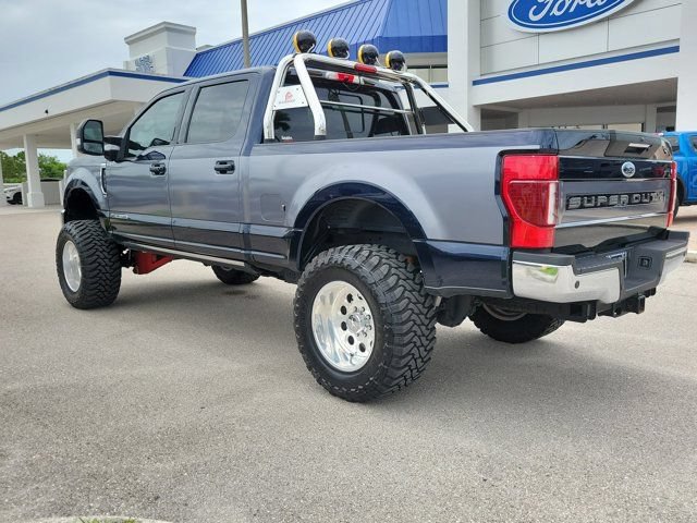 Certified 2022 Ford F350 Lariat w/ Lariat Ultimate Package AWD/4WD image 3