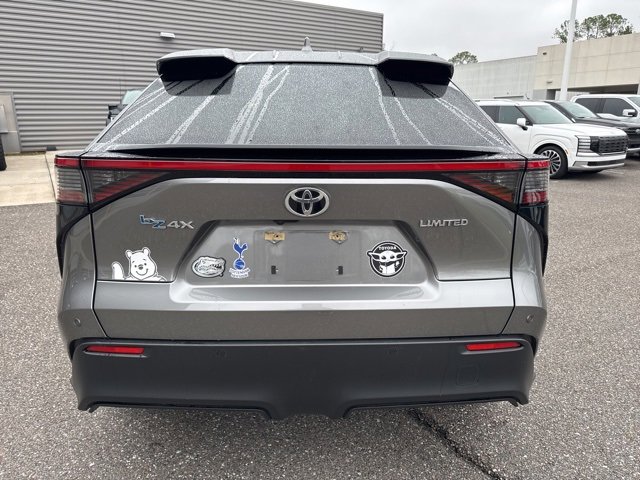 Used 2023 Toyota bZ4X Limited w/ Weather Package image 4