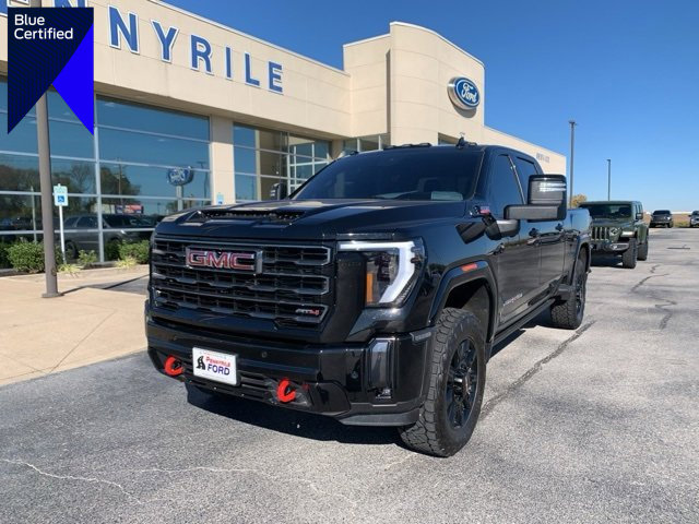 Used 2024 GMC Sierra 3500 AT4 w/ AT4 Premium Plus Package