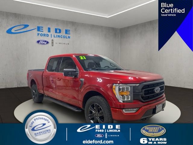 Certified 2021 Ford F150 XLT w/ Equipment Group 302A High