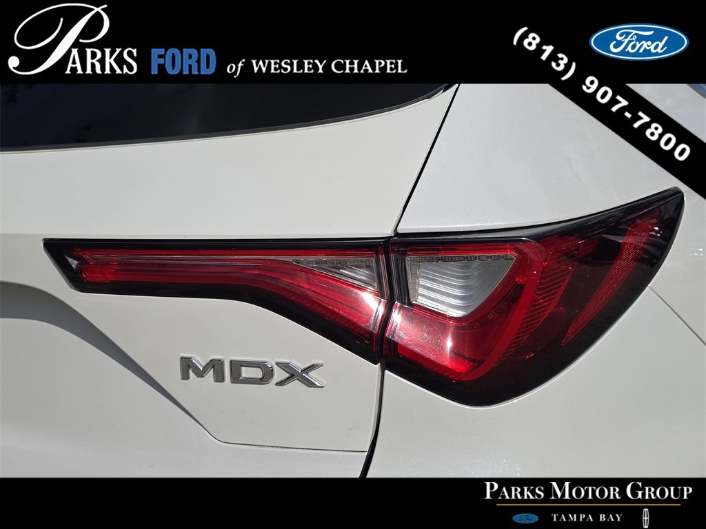 Used 2022 Acura MDX FWD w/ Technology Package image 8