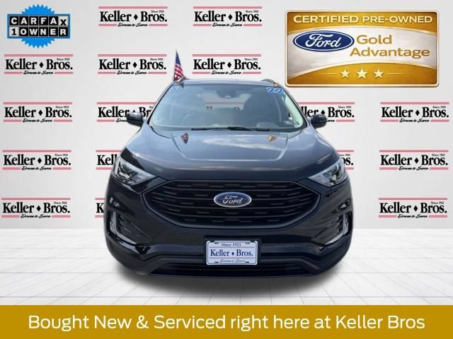 Certified 2022 Ford Edge SEL w/ Sport Appearance Package AWD/4WD image 2
