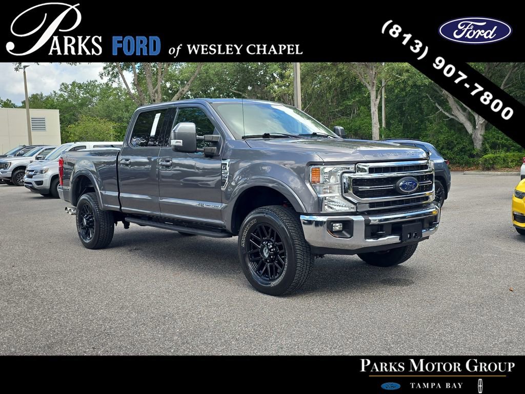 Certified 2021 Ford F250 Lariat w/ Tremor Off-Road Package AWD/4WD image 1