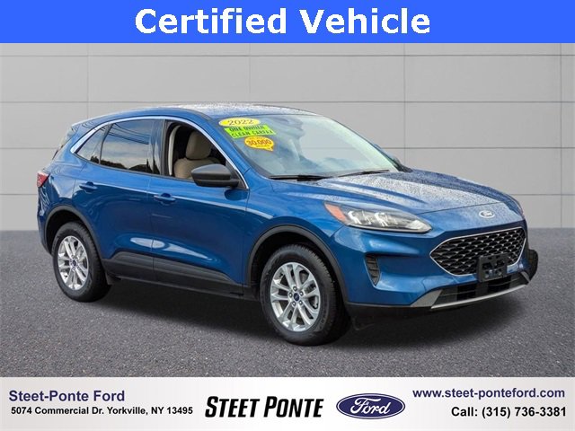 Certified 2022 Ford Escape SE w/ Convenience Package