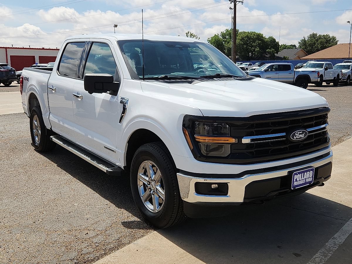 Certified 2024 Ford F150 XLT w/ Mobile Office Package AWD/4WD image 4