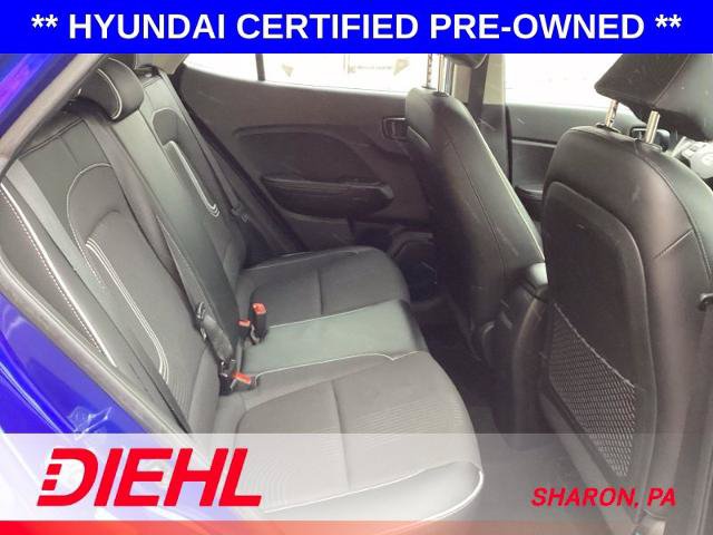 Certified 2023 Hyundai Venue Limited w/ Cargo Package FWD image 13