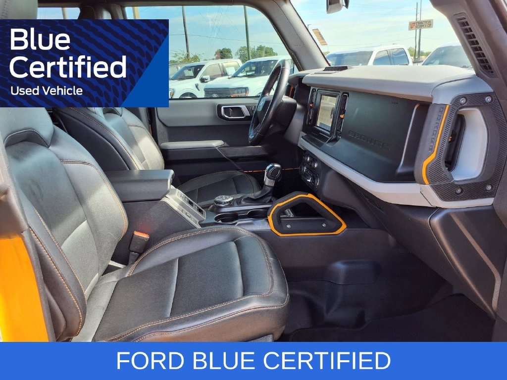 Certified 2022 Ford Bronco Badlands w/ Sasquatch Package AWD/4WD image 29