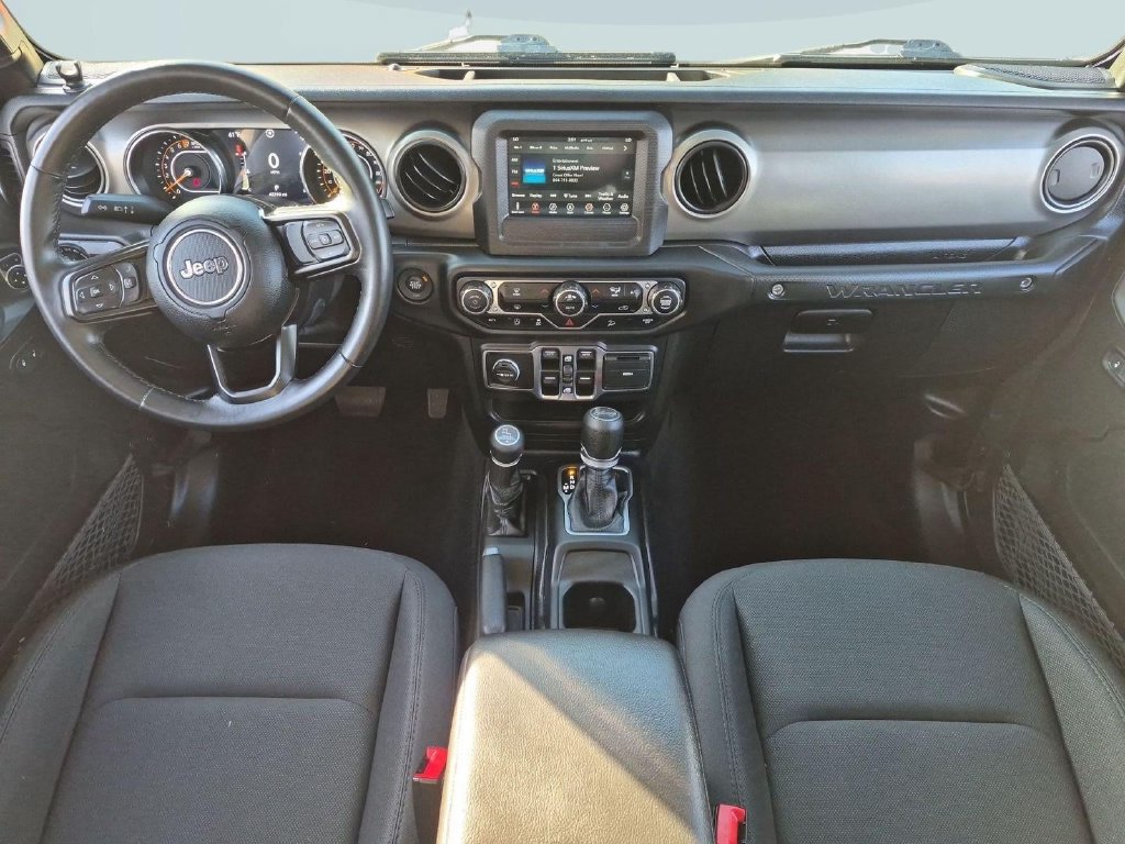 Used 2019 Jeep Wrangler Unlimited Sport S AWD/4WD image 22