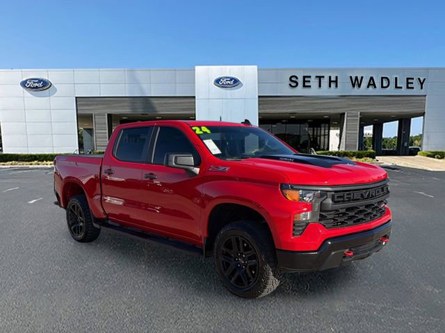 Used 2024 Chevrolet Silverado 1500 Custom Trail Boss image 1