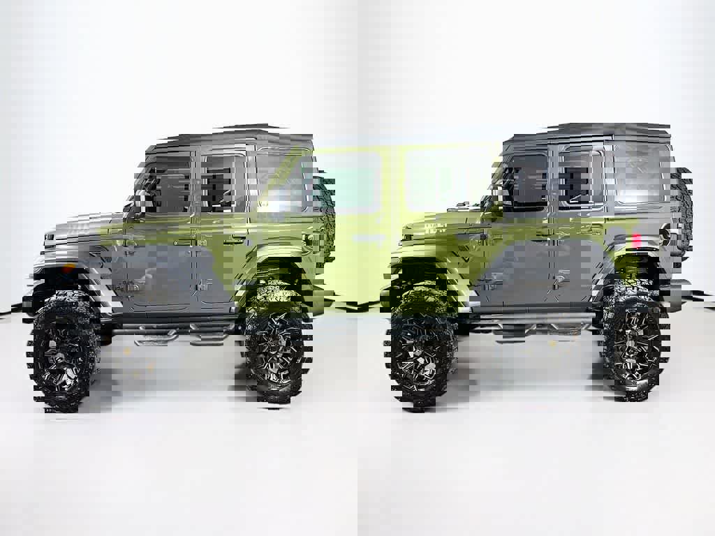 Used 2021 Jeep Wrangler Unlimited Sport image 3