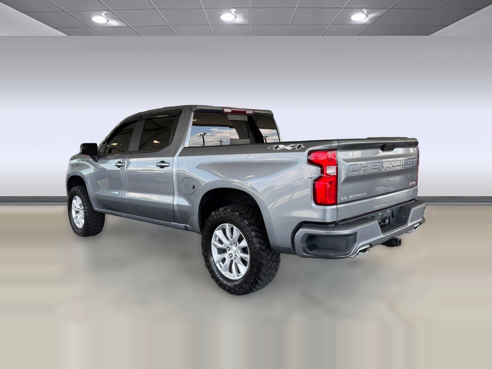 Used 2021 Chevrolet Silverado 1500 RST w/ All Star Edition Plus AWD/4WD image 3