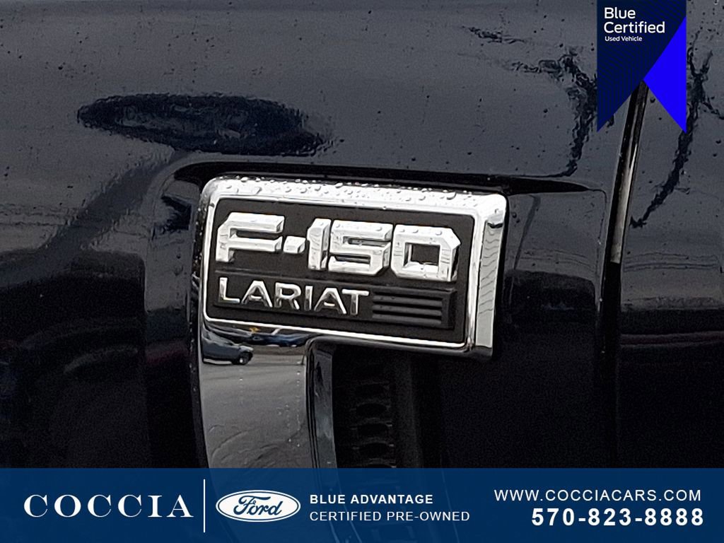 Certified 2022 Ford F150 Lariat image 30