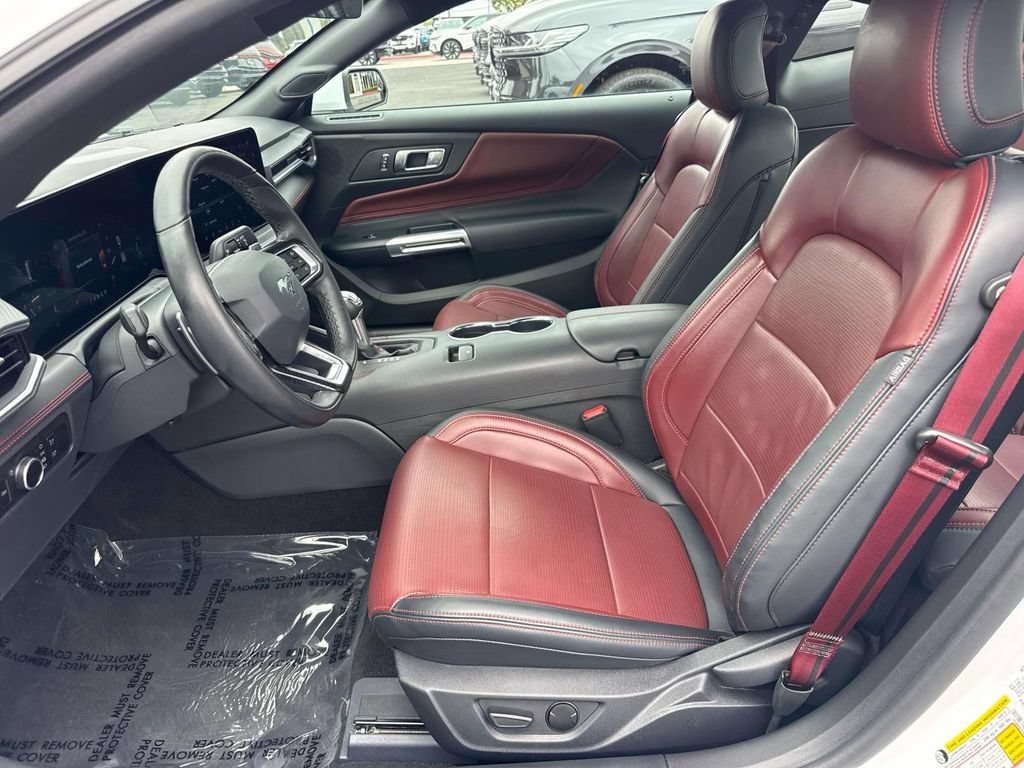 Certified 2025 Ford Mustang GT Premium RWD image 12