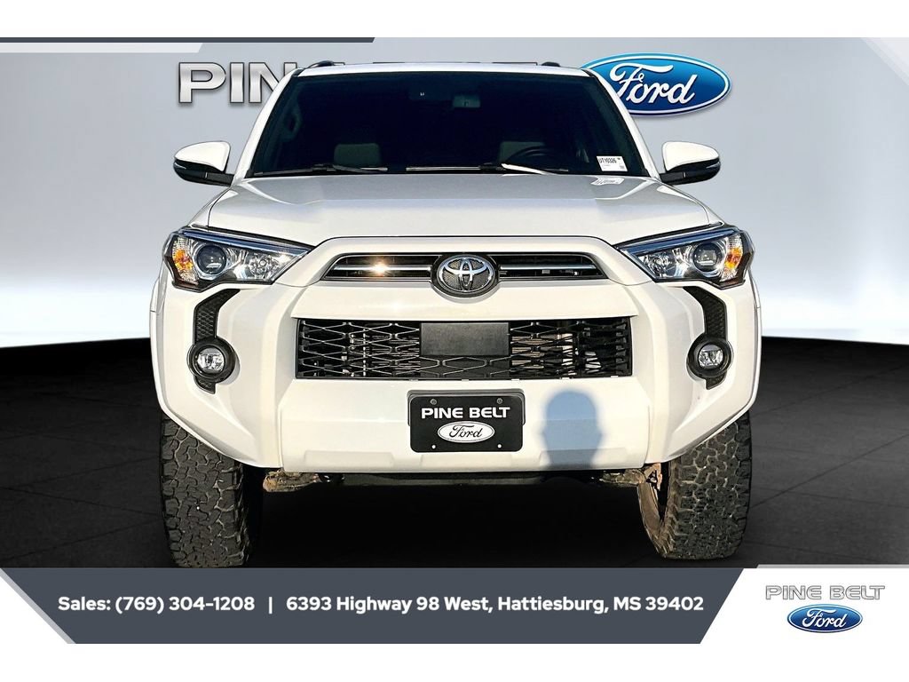 Used 2023 Toyota 4Runner SR5 Premium w/ Moonroof Package RWD image 3