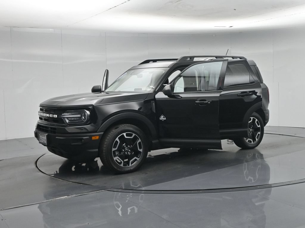 Certified 2023 Ford Bronco Sport Outer Banks AWD/4WD image 33