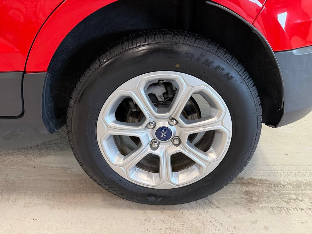 Certified 2020 Ford EcoSport SE w/ SE Convenience Package FWD image 10