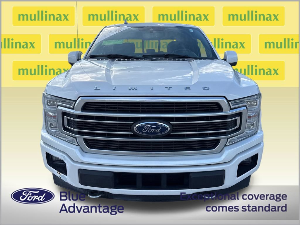 Certified 2018 Ford F150 Limited w/ Trailer Tow Package AWD/4WD image 12