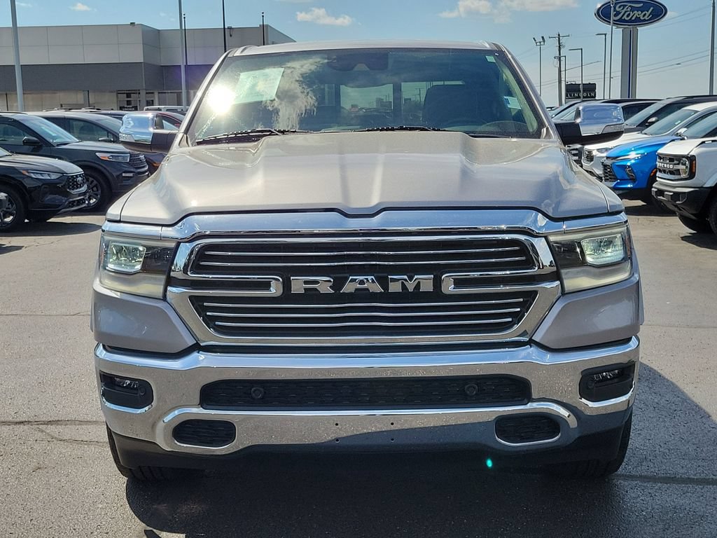 Used 2022 RAM 1500 Laramie AWD/4WD video 2