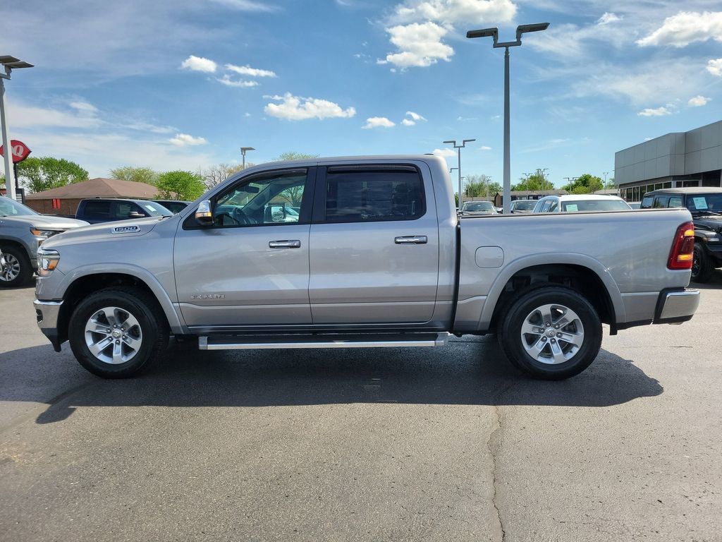 Used 2022 RAM 1500 Laramie AWD/4WD image 2
