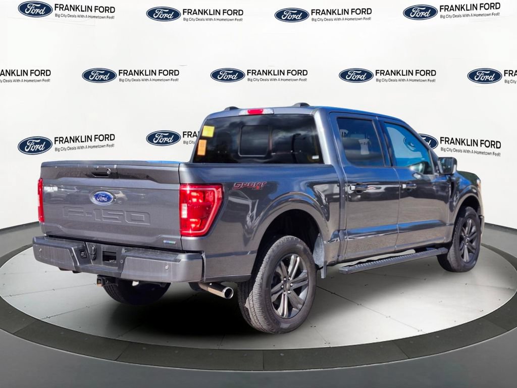 Certified 2023 Ford F150 XLT w/ Equipment Group 302A High AWD/4WD image 5