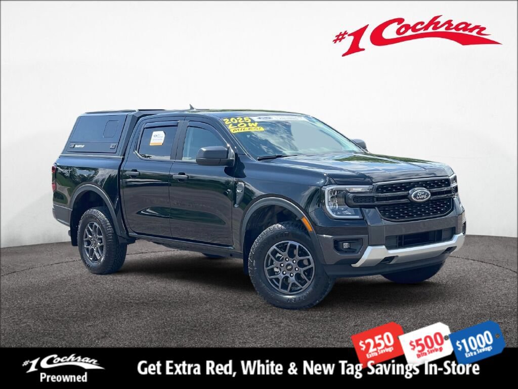 Certified 2025 Ford Ranger XLT w/ Equipment Group 301A High AWD/4WD image 1