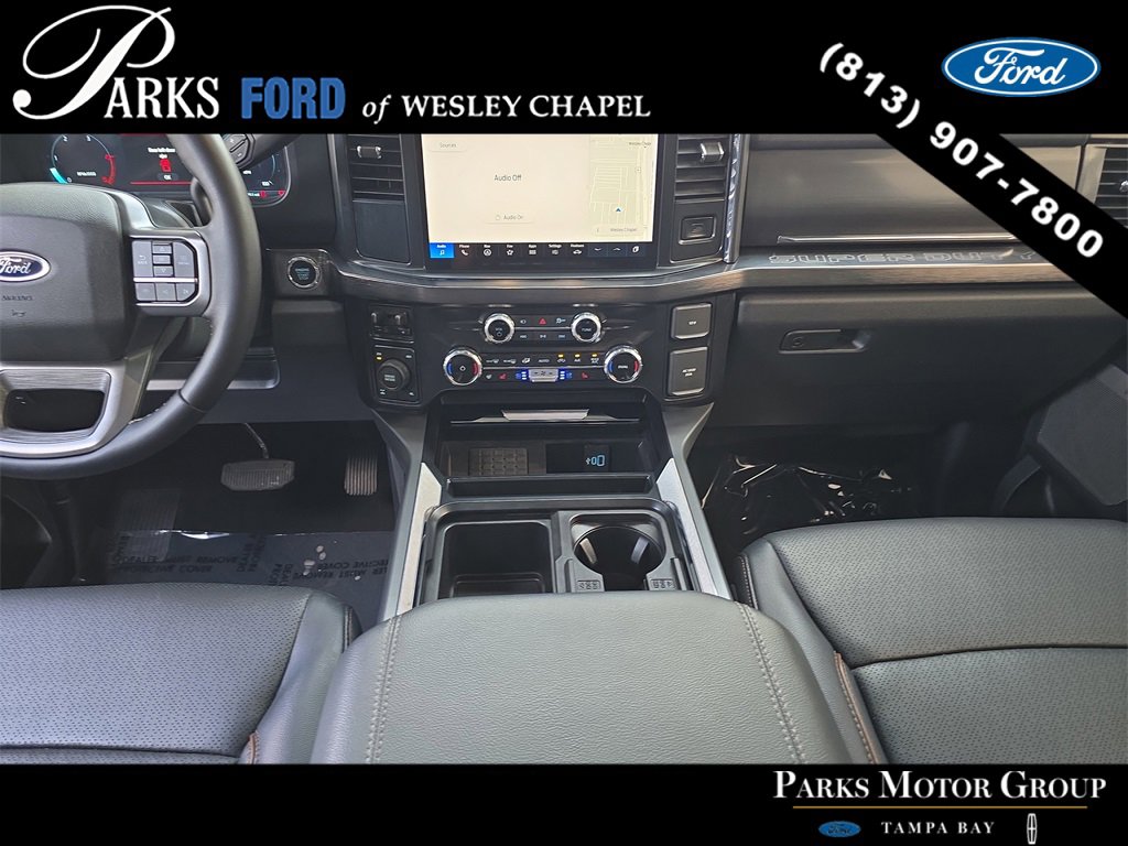 Certified 2025 Ford F250 Lariat w/ Black Appearance Package image 13