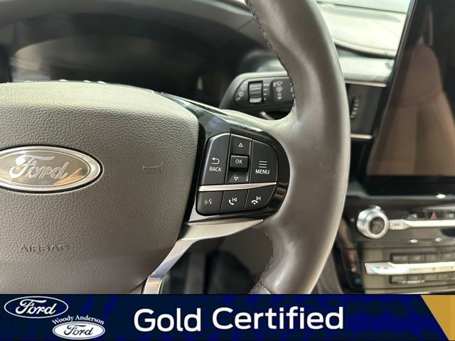 Certified 2022 Ford Explorer Platinum w/ Equipment Group 601A image 12